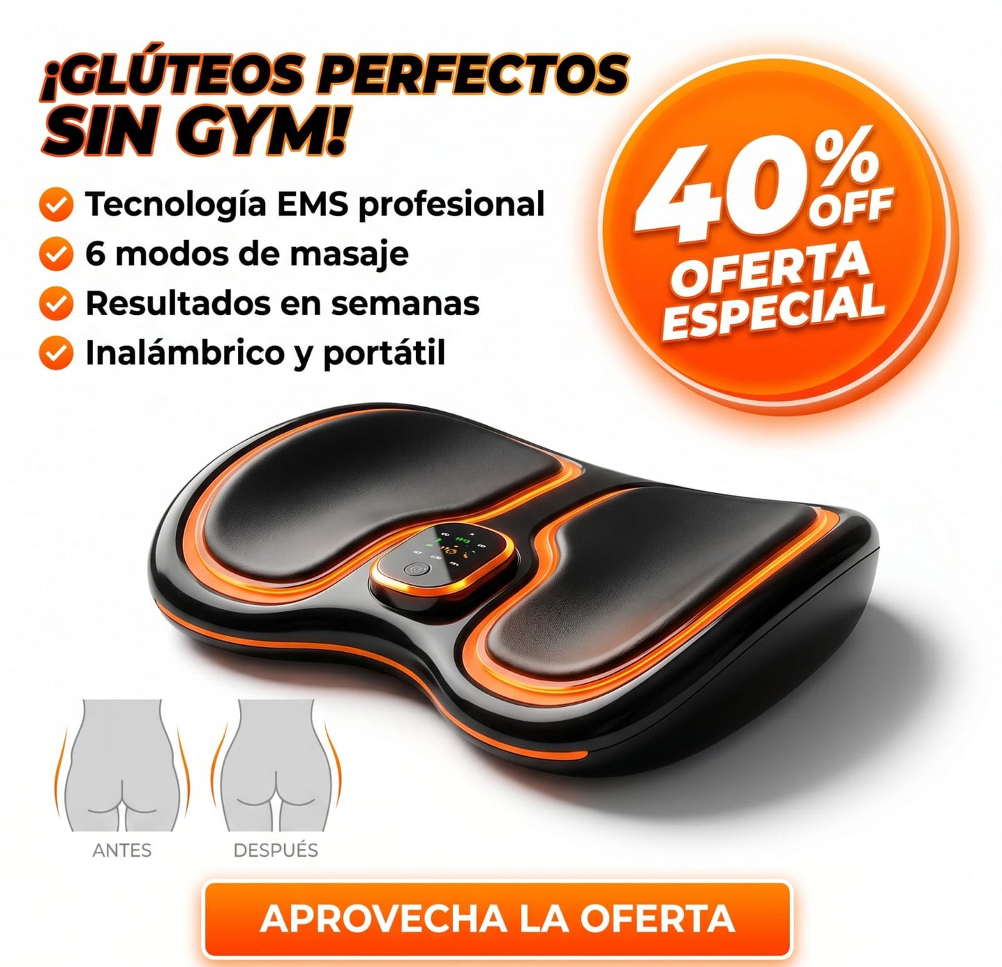 MASAJEADOR DE GLUTEOS