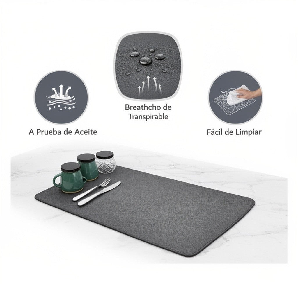 ALFOMBRA PARA PLATOS SUPER ABSOBEMTE