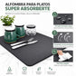 ALFOMBRA PARA PLATOS SUPER ABSOBEMTE
