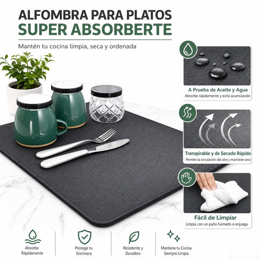 ALFOMBRA PARA PLATOS SUPER ABSOBEMTE