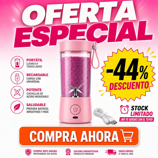 Licuadora portatil